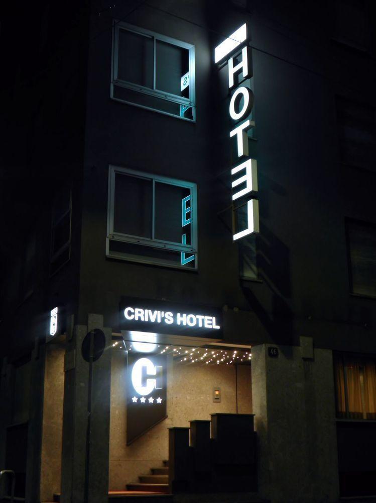 ホテル クリビス ミラノ エクステリア 写真